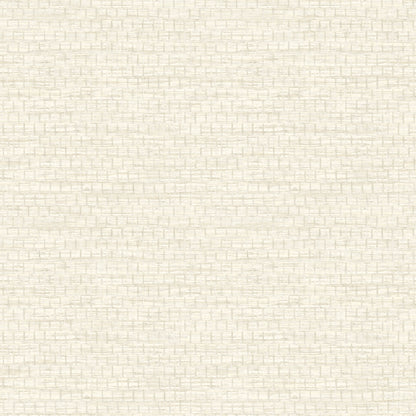 Chesapeake Yellowstone Plaited Grass Wallpaper - Cream