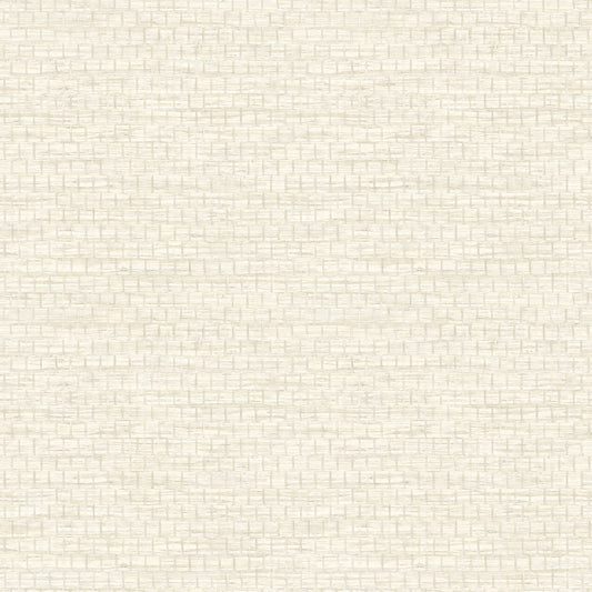 Chesapeake Yellowstone Plaited Grass Wallpaper - Cream