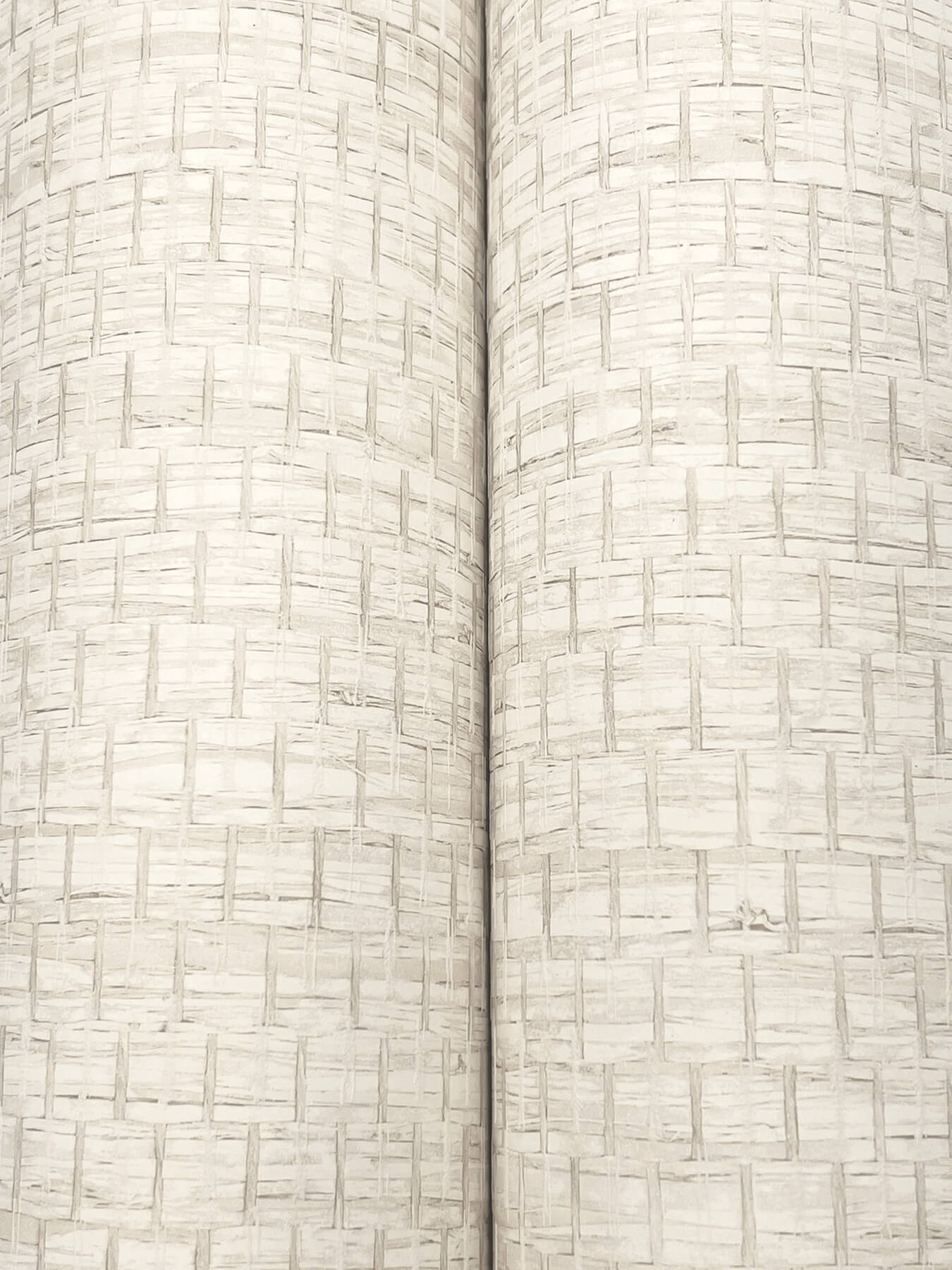 Chesapeake Yellowstone Plaited Grass Wallpaper - Cream