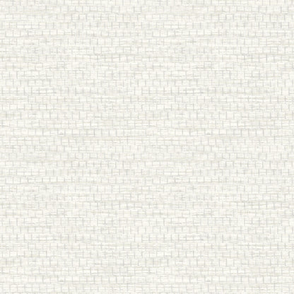 Chesapeake Yellowstone Plaited Grass Wallpaper - White