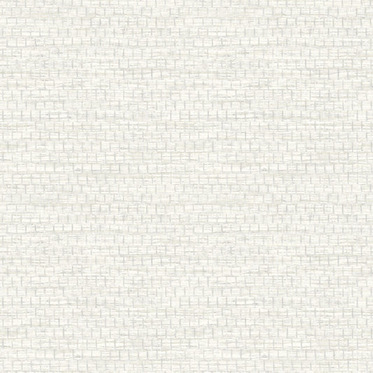 Chesapeake Yellowstone Plaited Grass Wallpaper - White