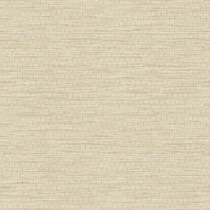 Chesapeake Yellowstone Plaited Grass Wallpaper - Wheat