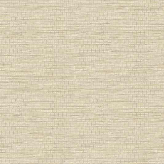 Chesapeake Yellowstone Plaited Grass Wallpaper - Wheat