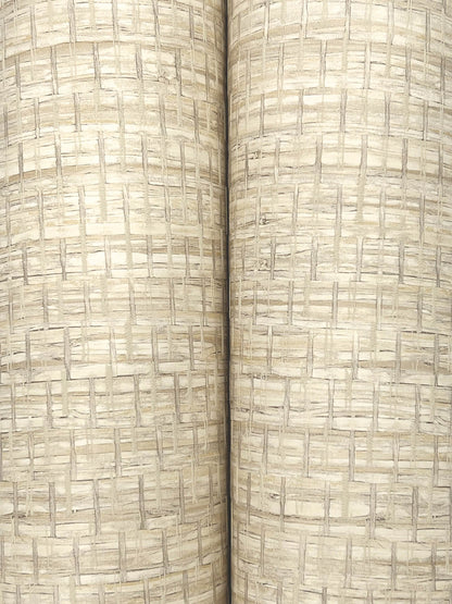 Chesapeake Yellowstone Plaited Grass Wallpaper - Wheat