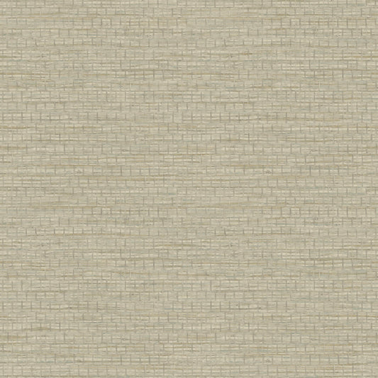 Chesapeake Yellowstone Plaited Grass Wallpaper - Sage