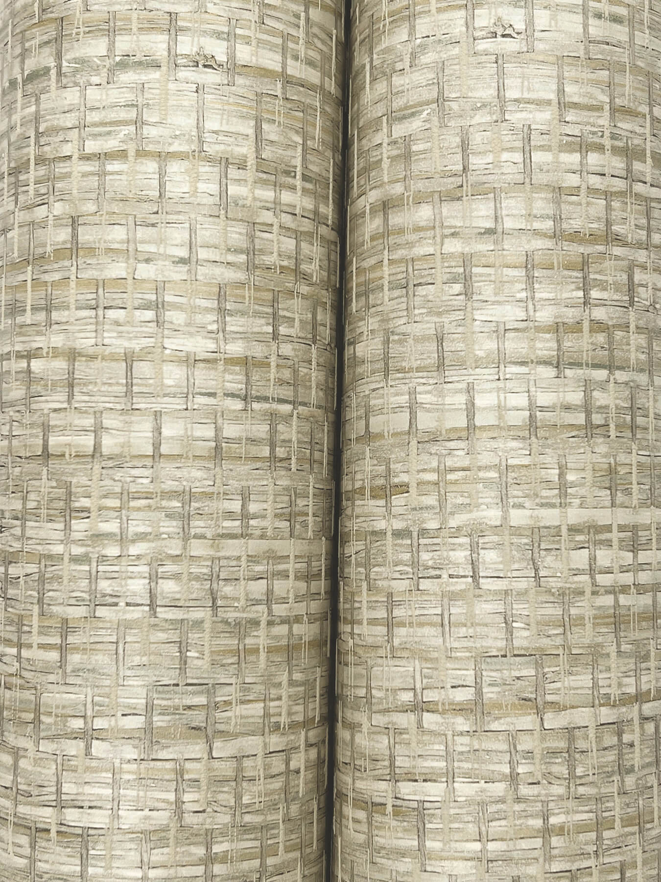 Chesapeake Yellowstone Plaited Grass Wallpaper - Sage