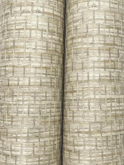 Chesapeake Yellowstone Plaited Grass Wallpaper - Sage