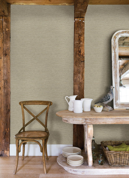 Chesapeake Yellowstone Plaited Grass Wallpaper - Sage