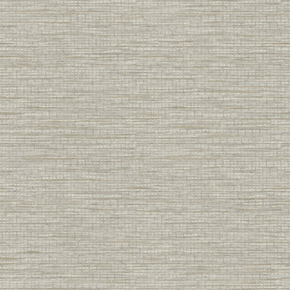 Chesapeake Yellowstone Plaited Grass Wallpaper - Grey