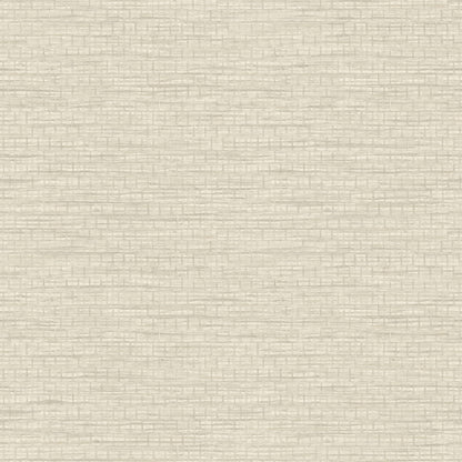 Chesapeake Yellowstone Plaited Grass Wallpaper - Light Grey