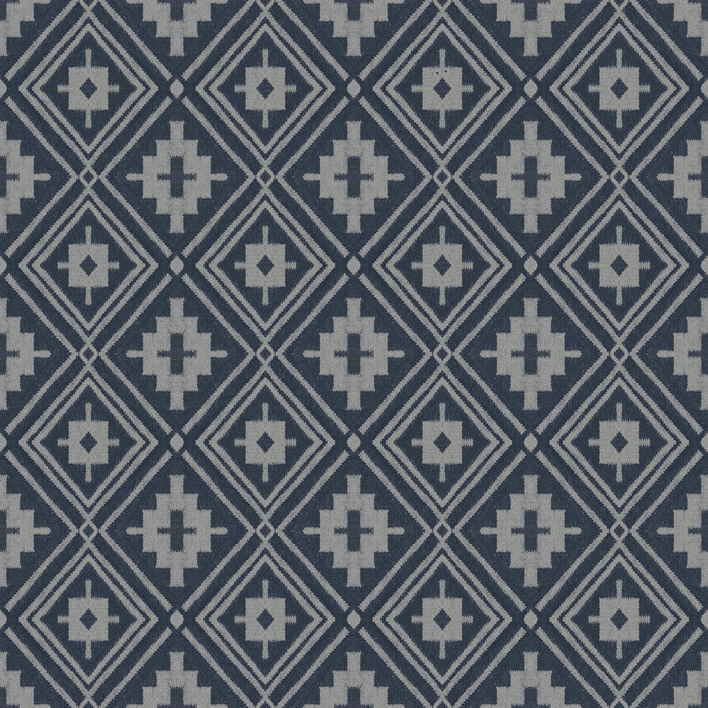 Chesapeake Yellowstone Camp Blanket Wallpaper - Dark Blue