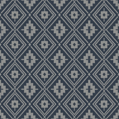 Chesapeake Yellowstone Camp Blanket Wallpaper - Dark Blue