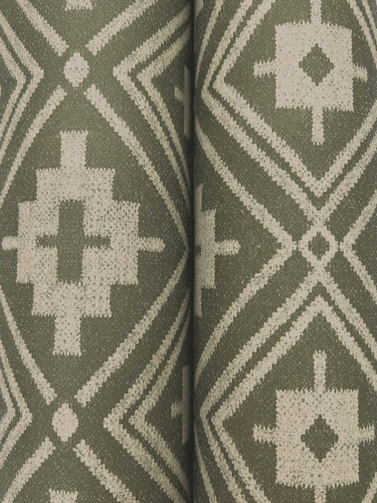 Chesapeake Yellowstone Camp Blanket Wallpaper - Green