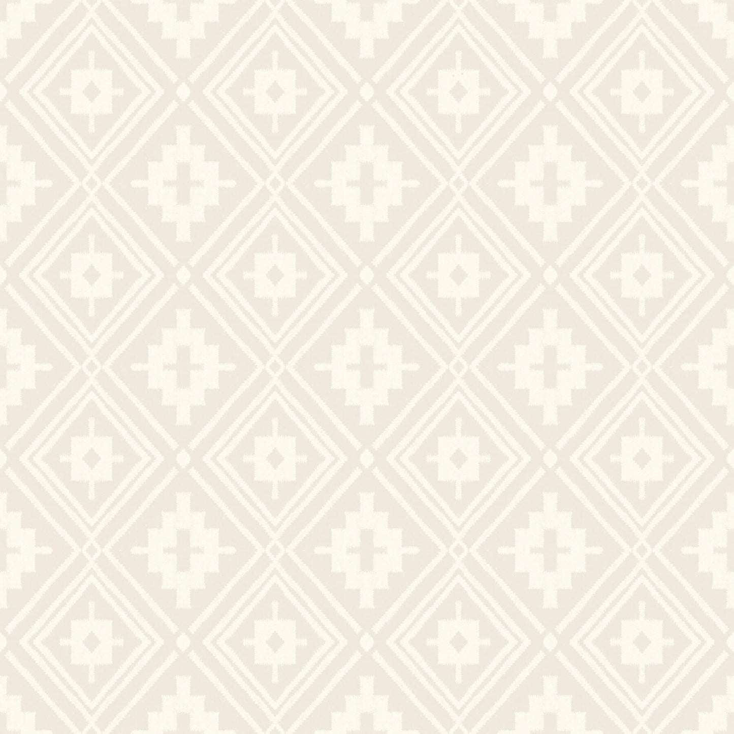 Chesapeake Yellowstone Camp Blanket Wallpaper - Cream