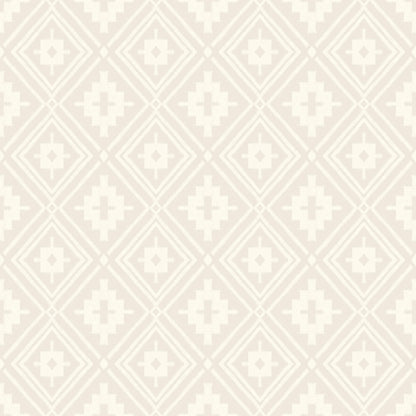 Chesapeake Yellowstone Camp Blanket Wallpaper - Cream