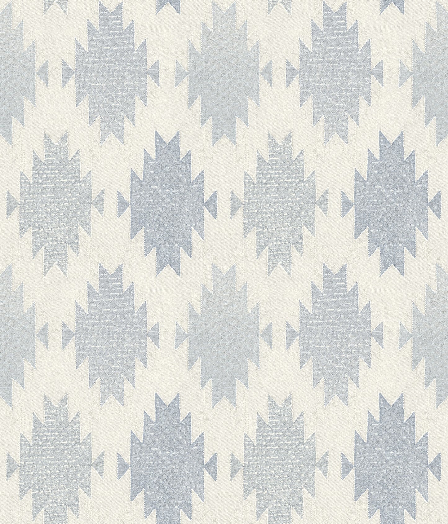 Chesapeake Yellowstone Stitched Heirloom Wallpaper - Indigo