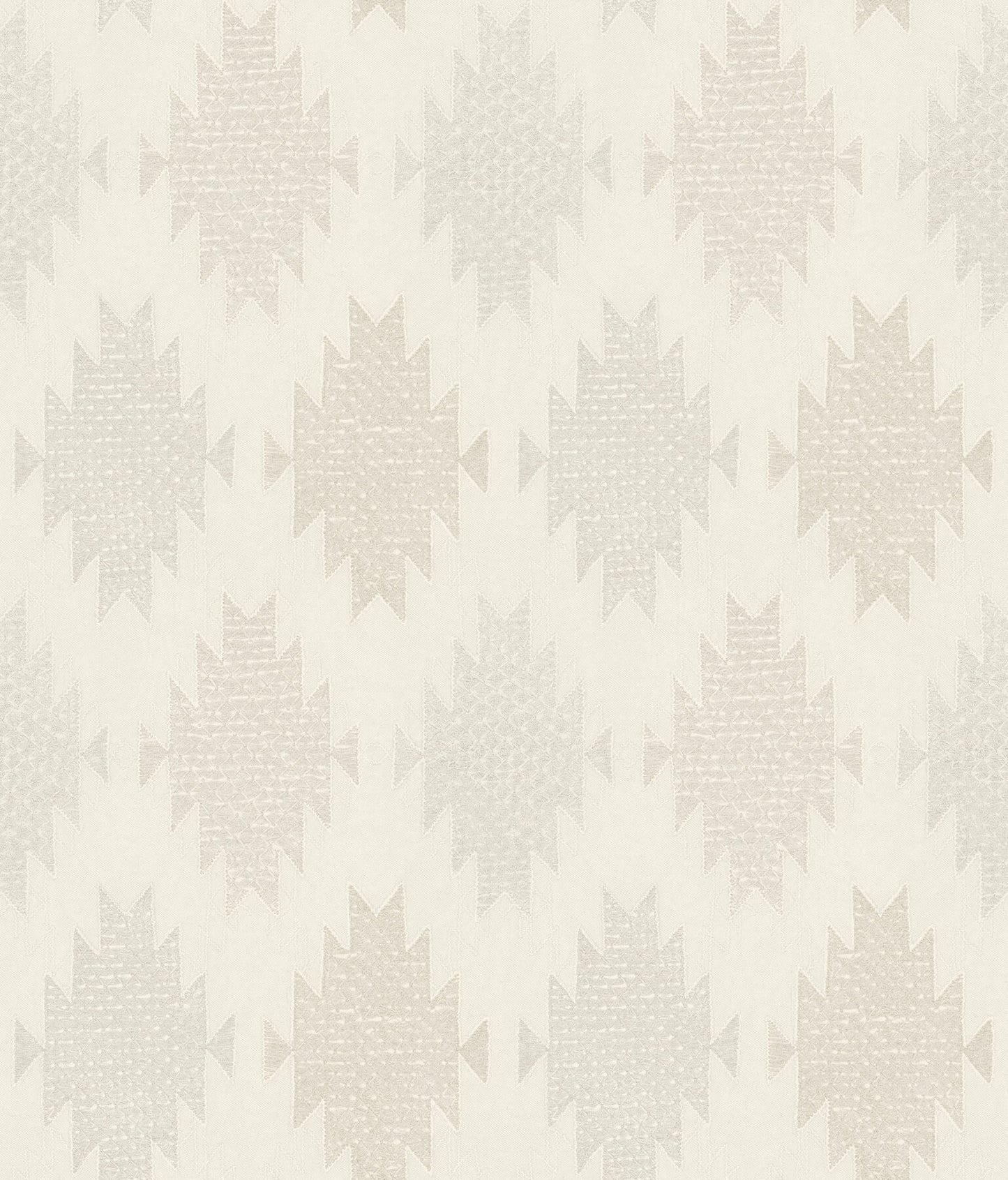 Chesapeake Yellowstone Stitched Heirloom Wallpaper - White