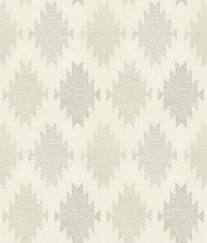 Chesapeake Yellowstone Stitched Heirloom Wallpaper - Moss