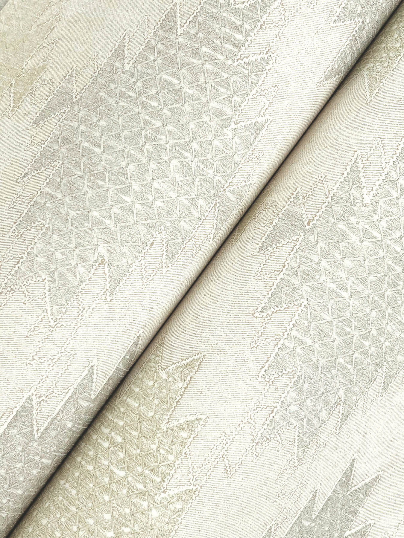 Chesapeake Yellowstone Stitched Heirloom Wallpaper - Moss