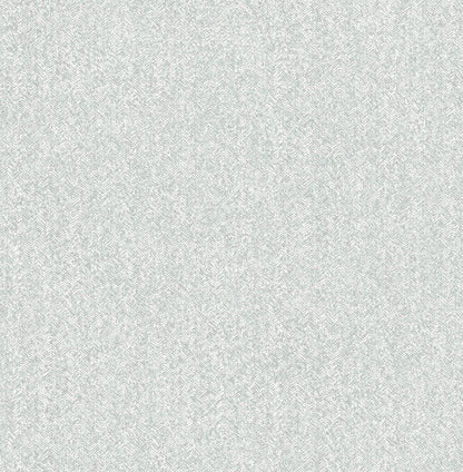 A-Street Prints Botanica Ashbee Faux Fabric Wallpaper - Light Grey