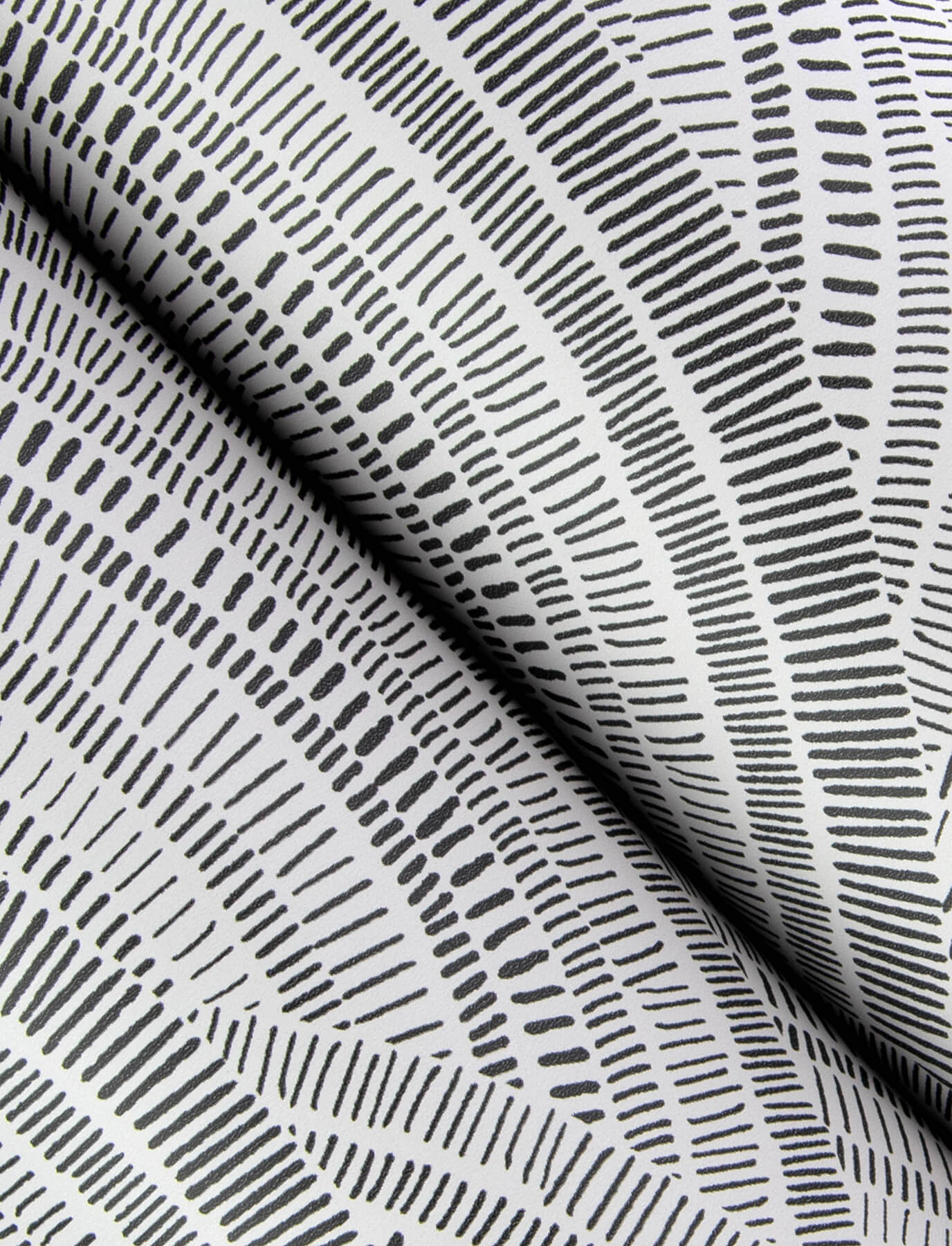 A-Street Prints Harmony Encircle Wallpaper - Black