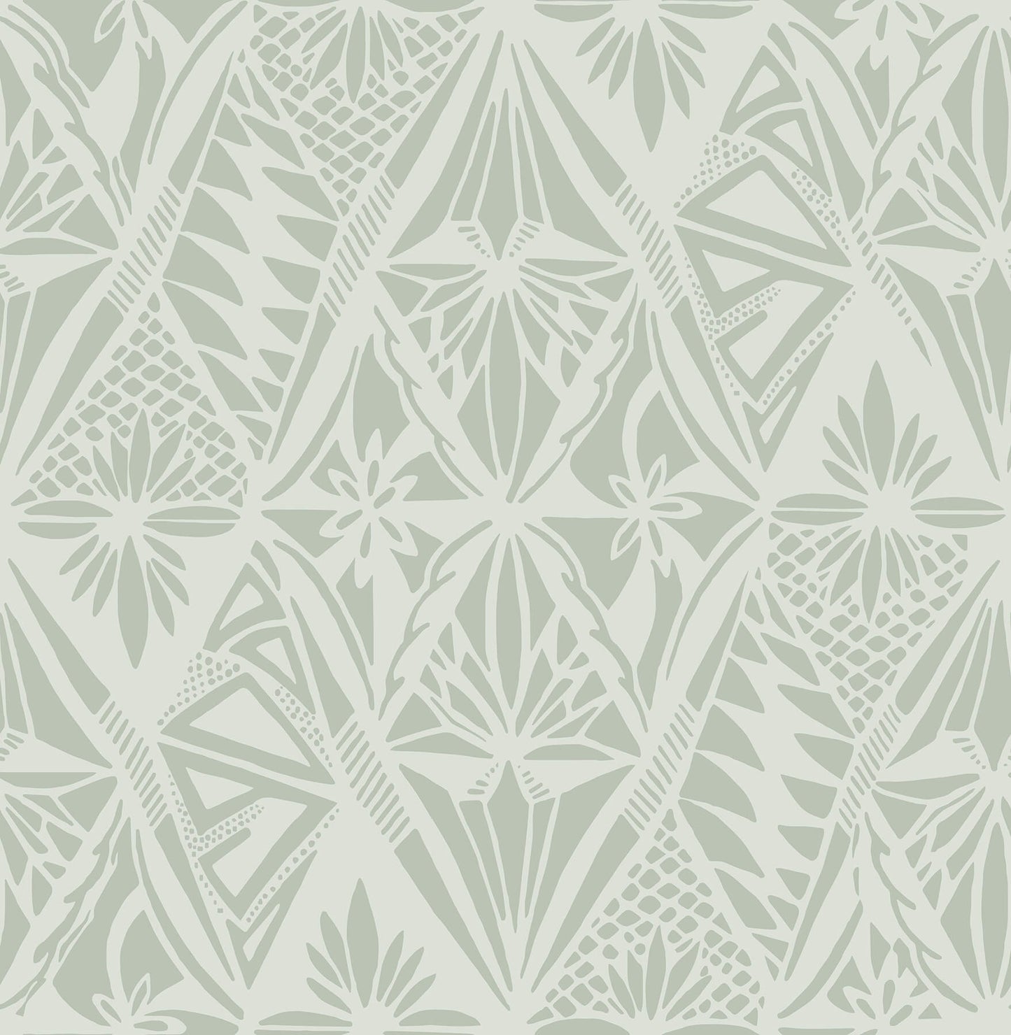 A-Street Prints Harmony Urbane Wallpaper - Sage