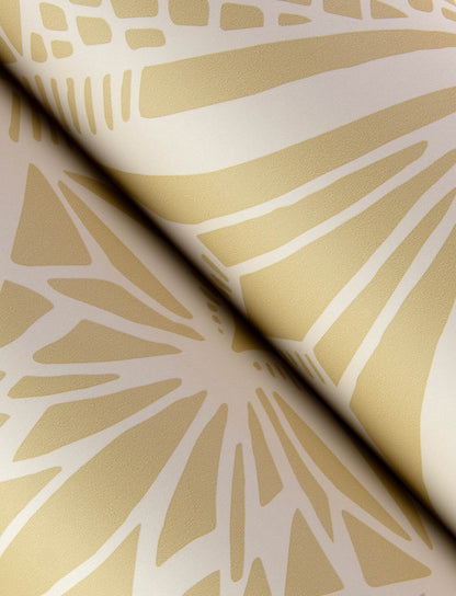 A-Street Prints Harmony Urbane Wallpaper - Yellow