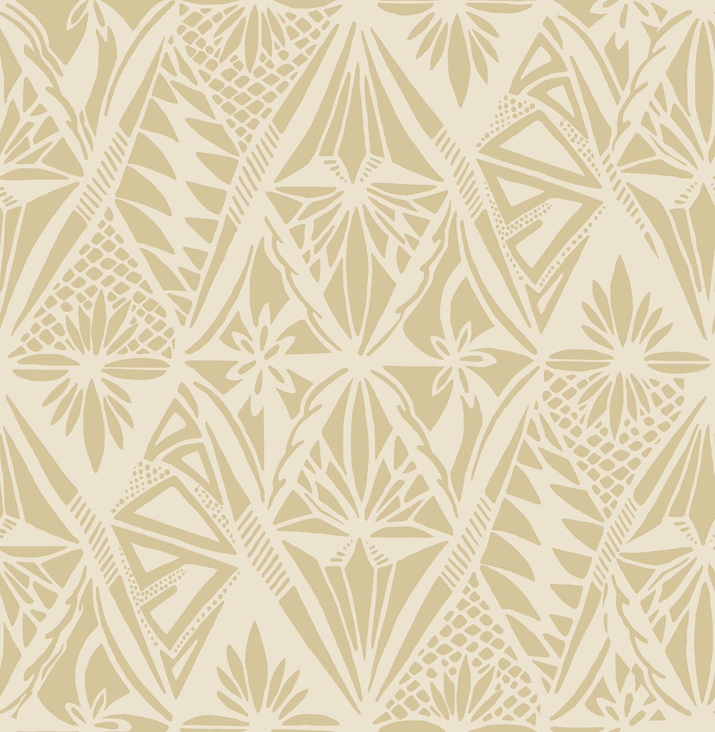 A-Street Prints Harmony Urbane Wallpaper - Yellow