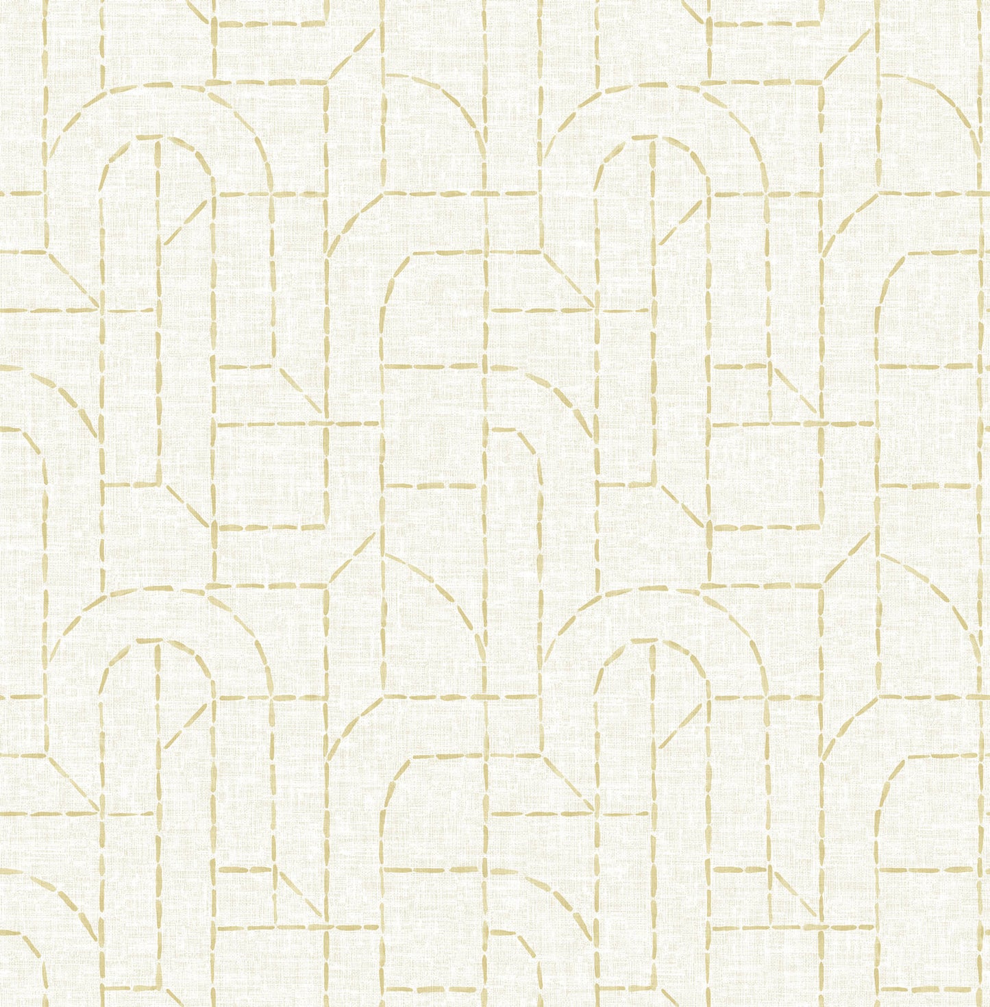 A-Street Prints Harmony Integrity Wallpaper - Yellow