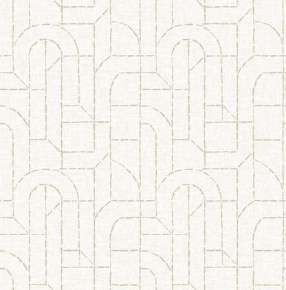 A-Street Prints Harmony Integrity Wallpaper - Dove