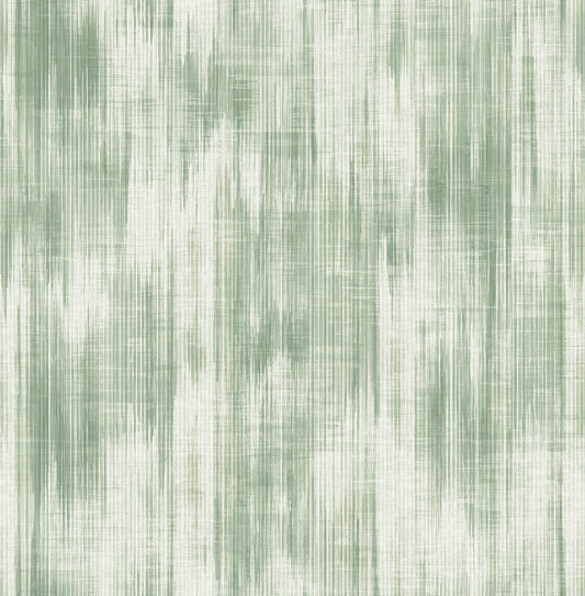 A-Street Prints Harmony Marvel Ripple Wallpaper - Green