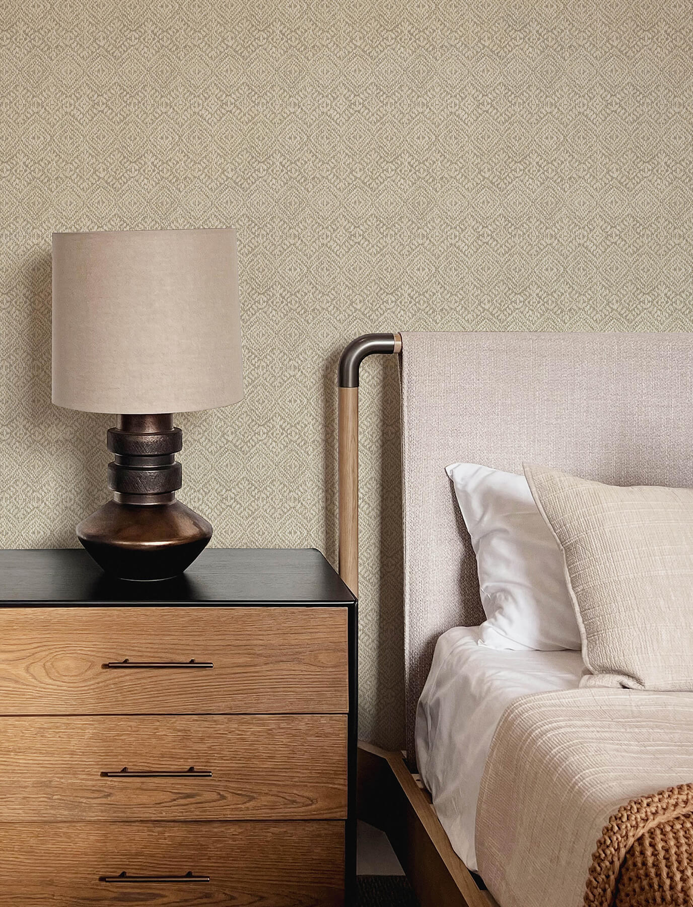 A-Street Prints Harmony Gallivant Wallpaper - Neutral