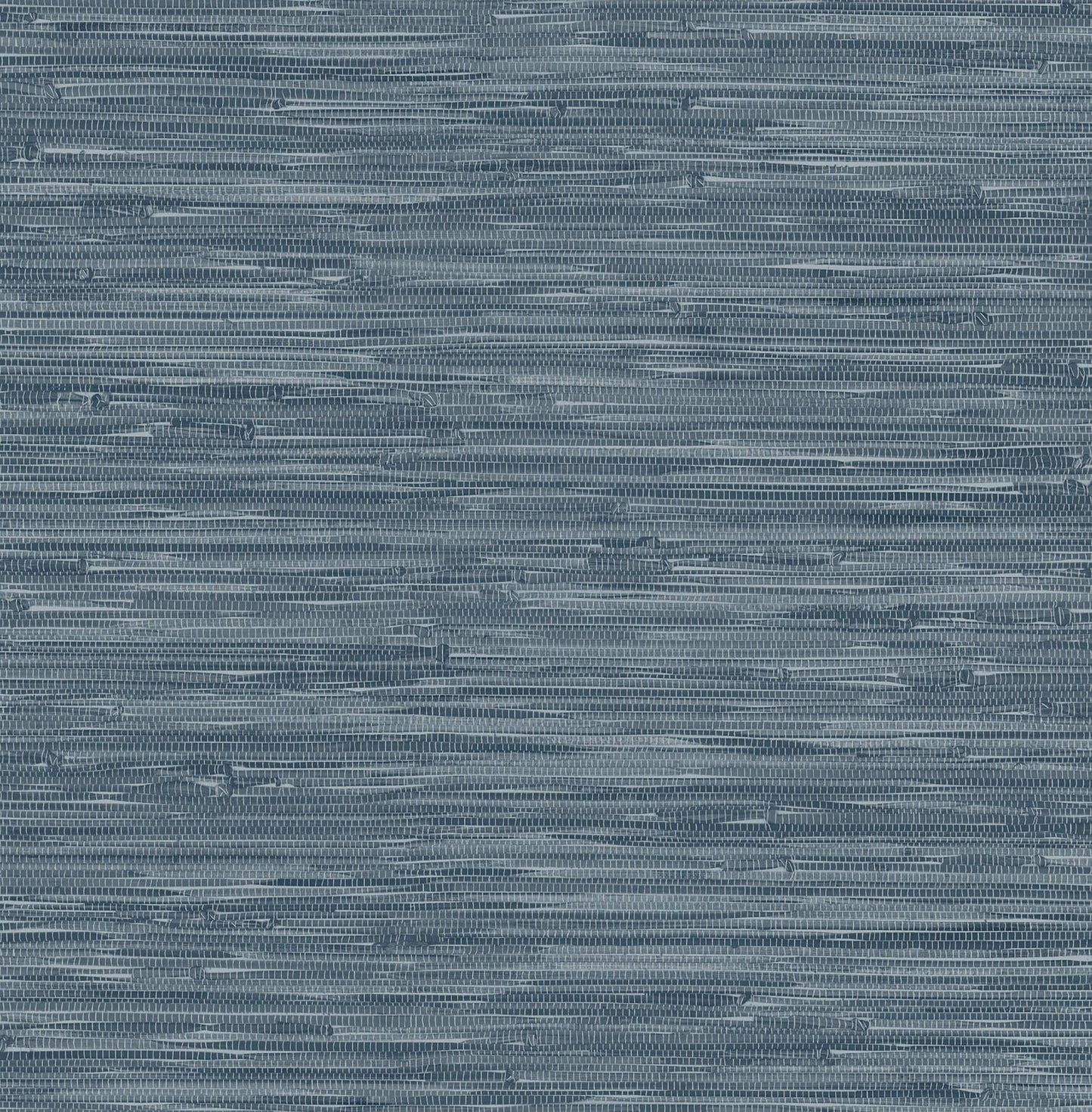 A-Street Prints Harmony Exhale Faux Grasscloth Wallpaper - Indigo