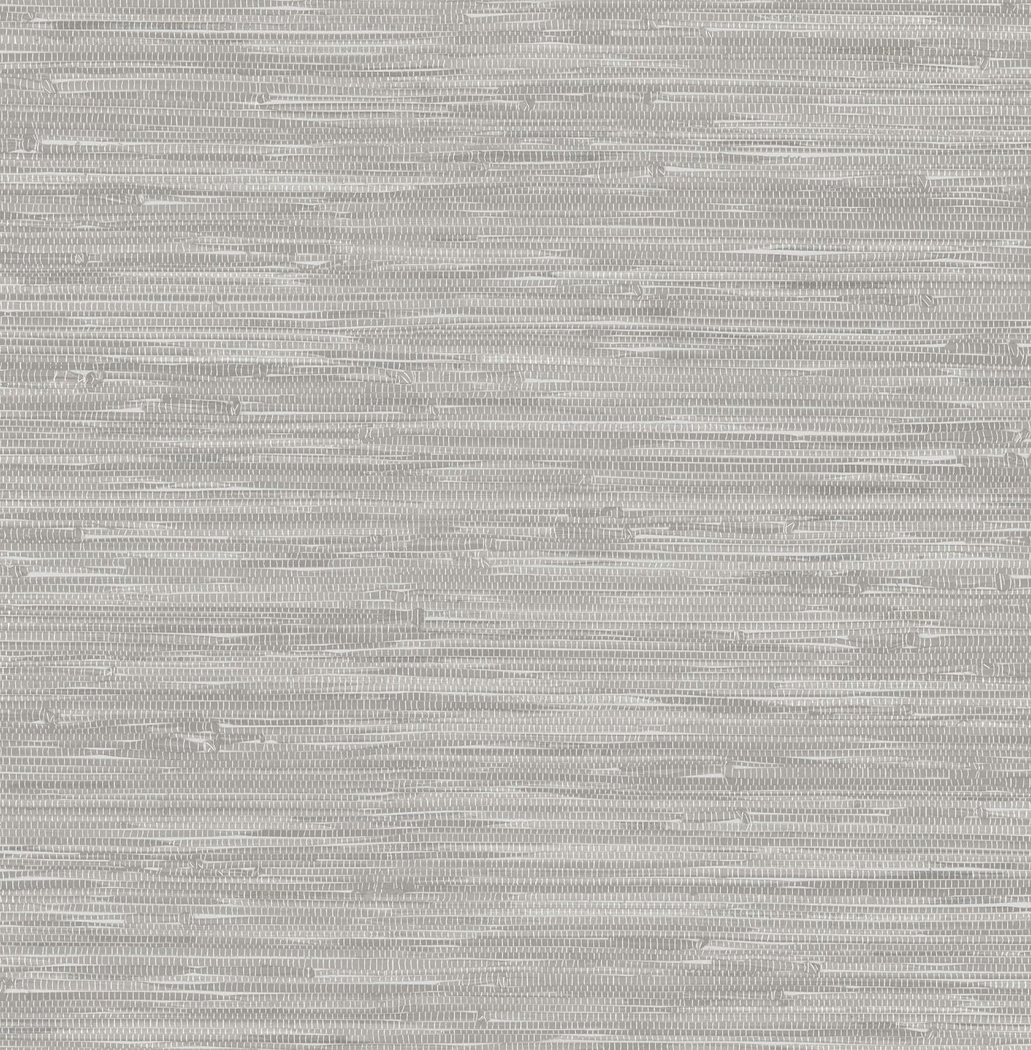 A-Street Prints Harmony Exhale Faux Grasscloth Wallpaper - Light Grey