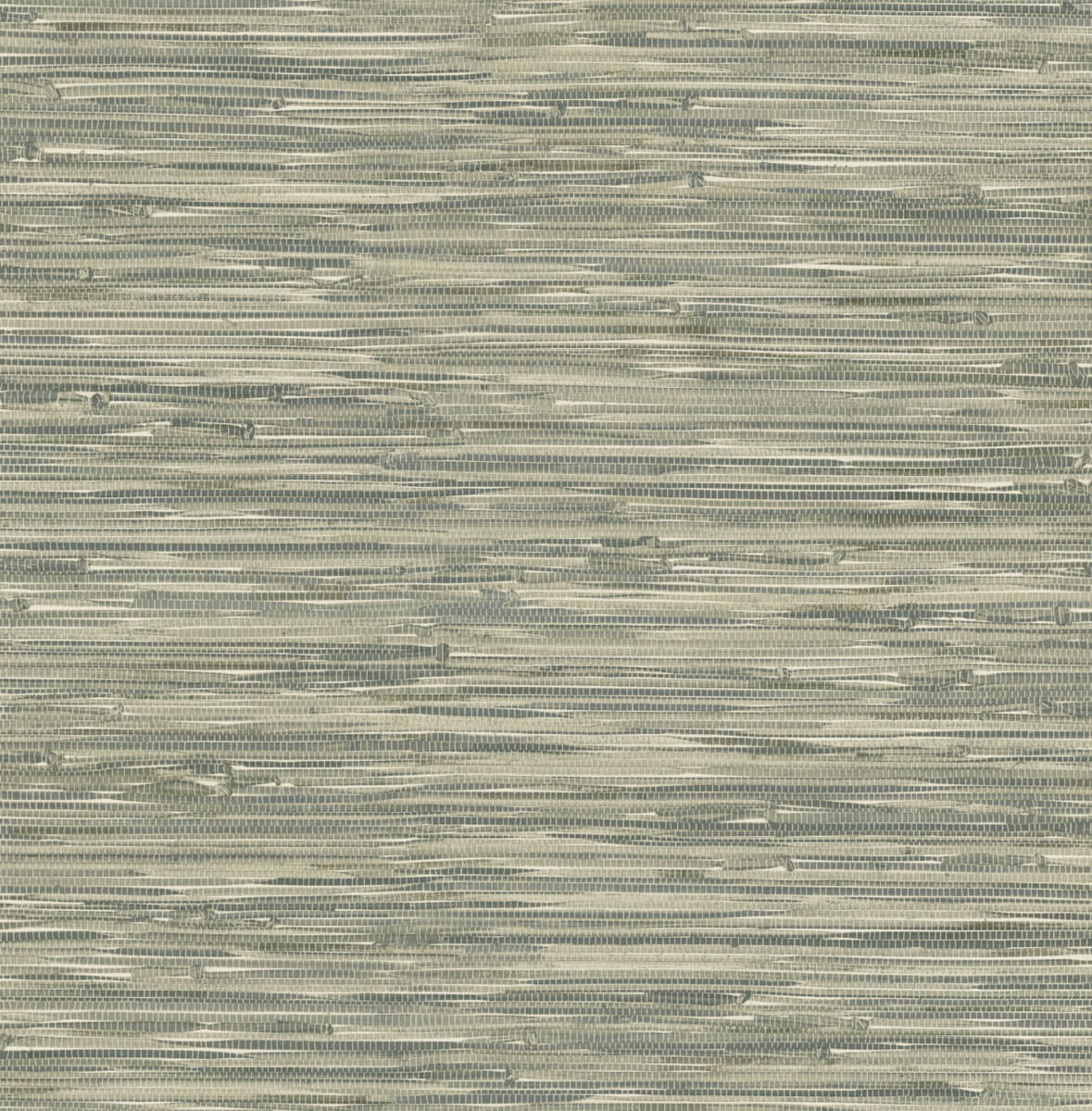 A-Street Prints Haberdashery Exhale Faux Grasscloth Wallpaper - Moss