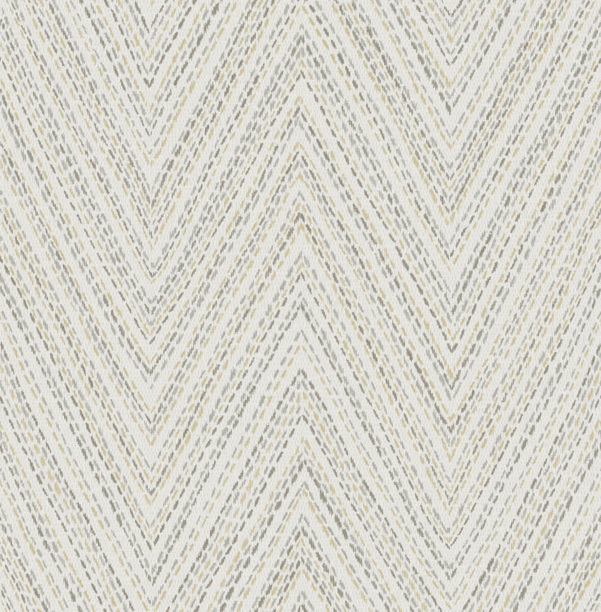 A-Street Prints Haberdashery Lainey Chevron Wallpaper - Neutral