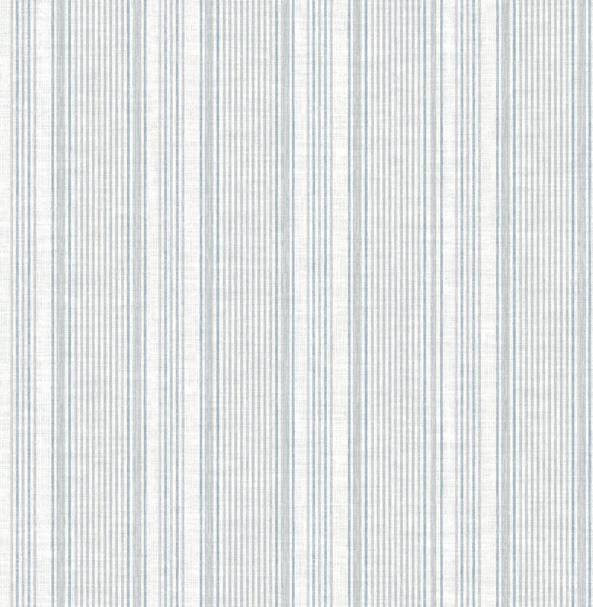 A-Street Prints Haberdashery Ayanna Striped Wallpaper - Blue