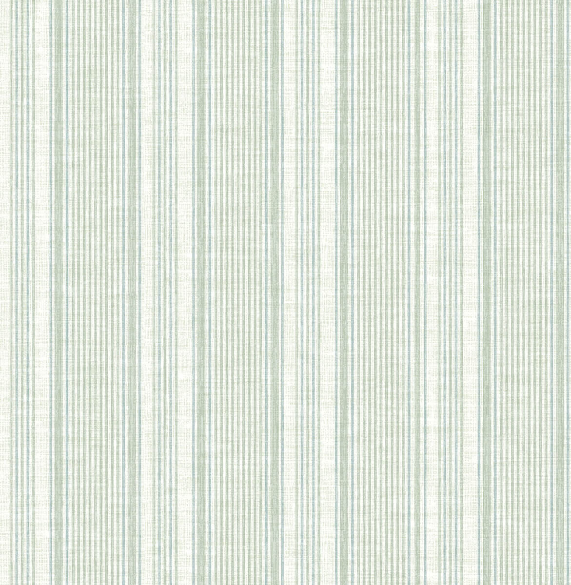 A-Street Prints Haberdashery Ayanna Striped Wallpaper - Light Green