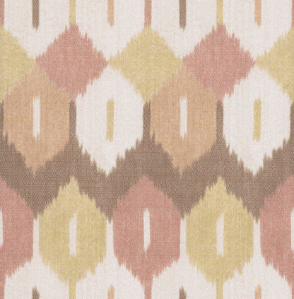 A-Street Prints Haberdashery Abilene Ikat Wallpaper - Apricot