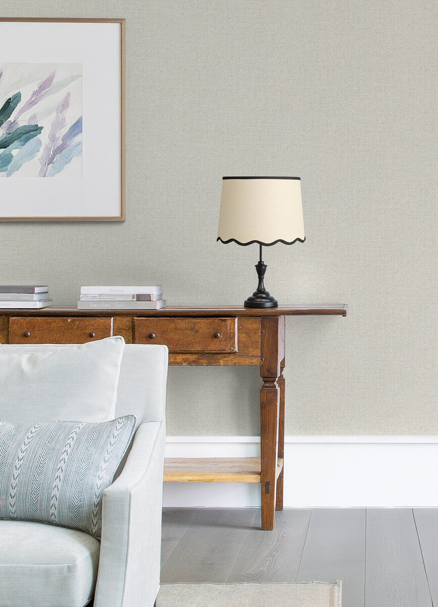 Chesapeake Printworks Kameez Wallpaper - Grey