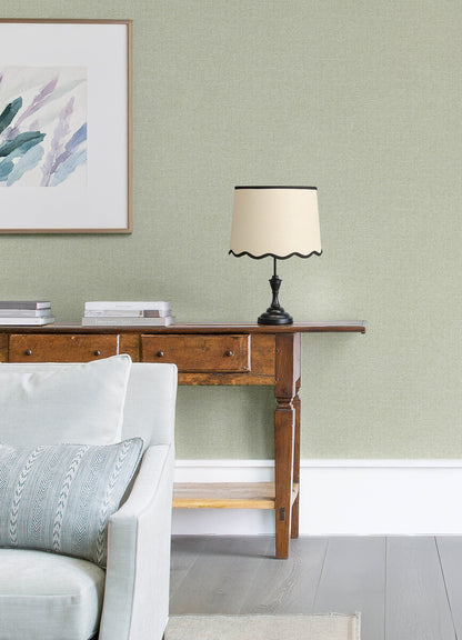 Chesapeake Printworks Kameez Wallpaper - Green