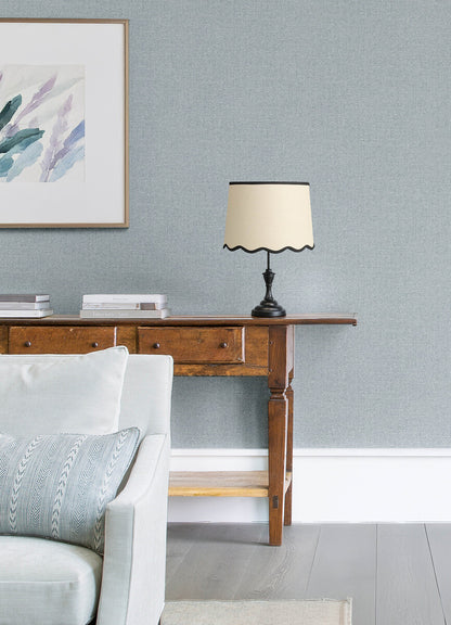 Chesapeake Printworks Kameez Wallpaper - Light Blue