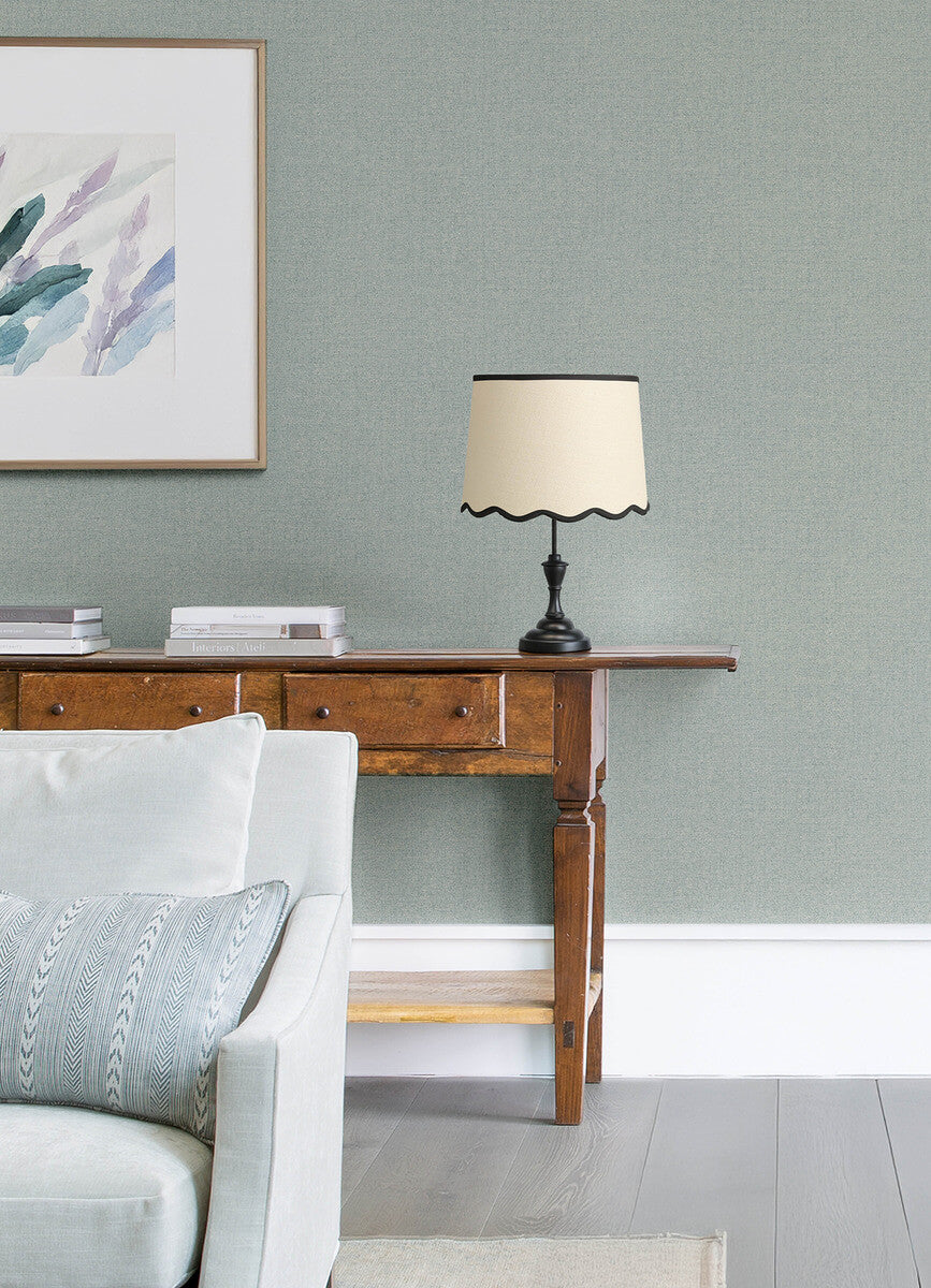 Chesapeake Printworks Kameez Wallpaper - Teal