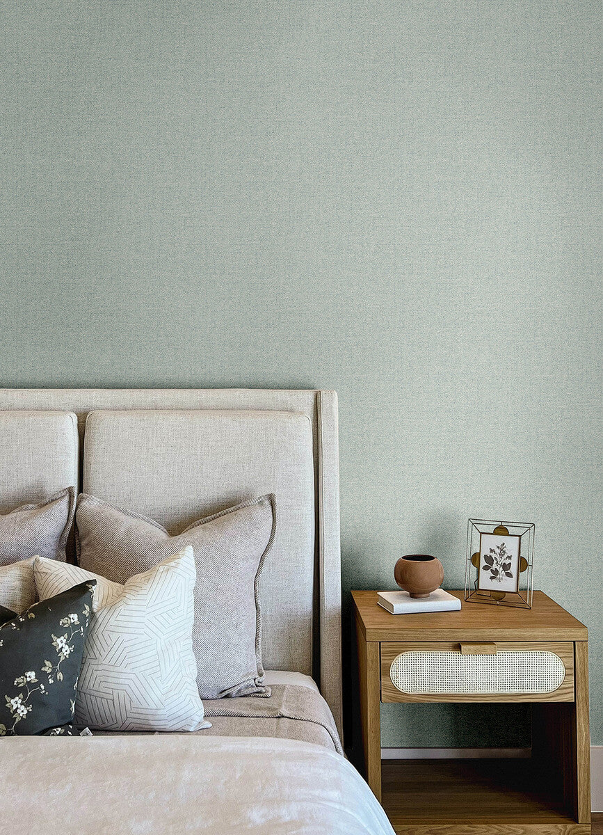 Chesapeake Printworks Kameez Wallpaper - Teal