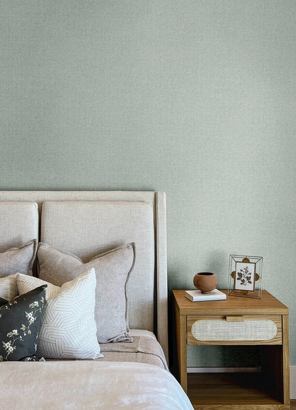 Chesapeake Printworks Kameez Wallpaper - Teal