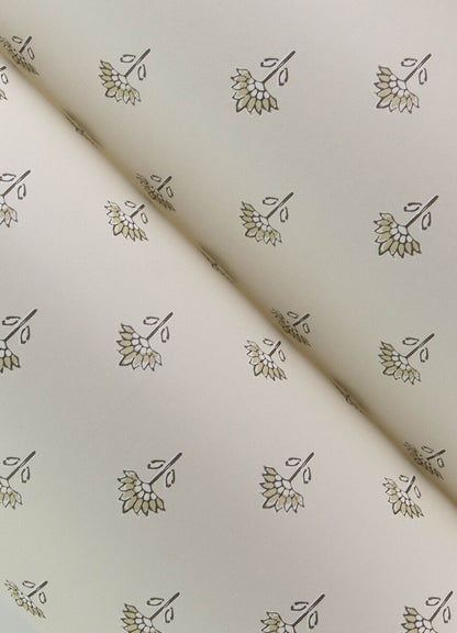 Chesapeake Printworks Surdiva Wallpaper - Ivory