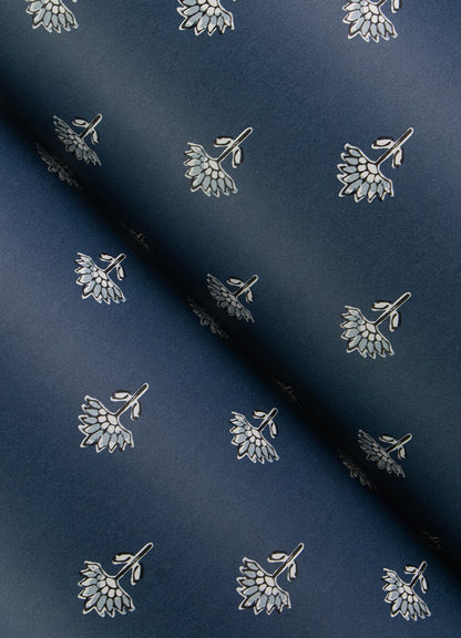 Chesapeake Printworks Surdiva Wallpaper - Indigo
