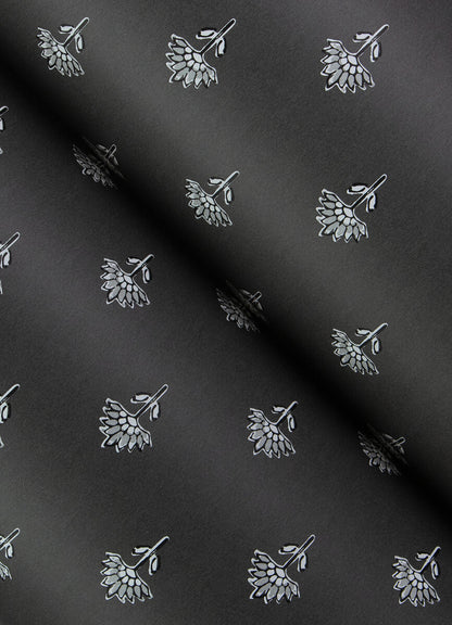 Chesapeake Printworks Surdiva Wallpaper - Black