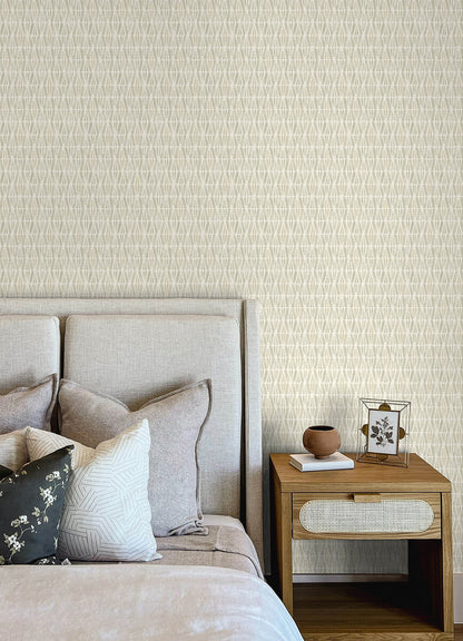 Chesapeake Printworks Nabi Geometric Wallpaper - Neutral