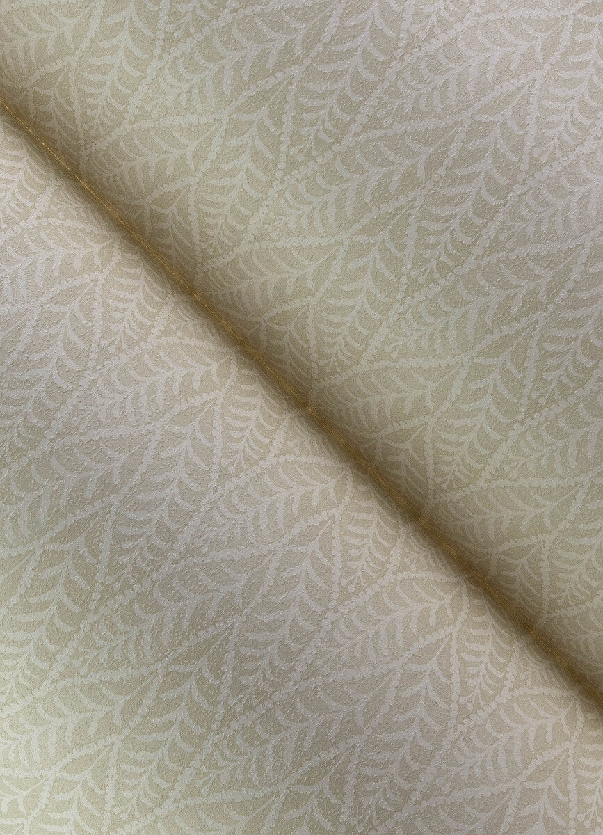 Chesapeake Printworks Coleus Leaves Wallpaper - Beige